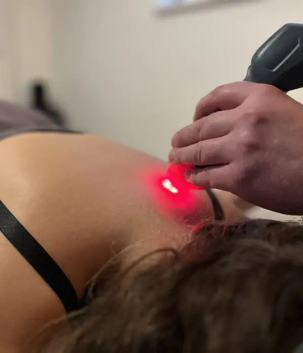 Laser behandling - ASA laser behandling af nakke ved migræne