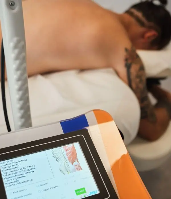 Laser behandling - ASA instrumentbræt