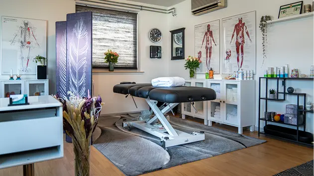 Fysirugisk klinik Viby Sjælland - massage, laser, Body SDS