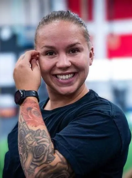 Sabrina Månsson - fysioterapeut med erfaring fra klinik og elitesport.